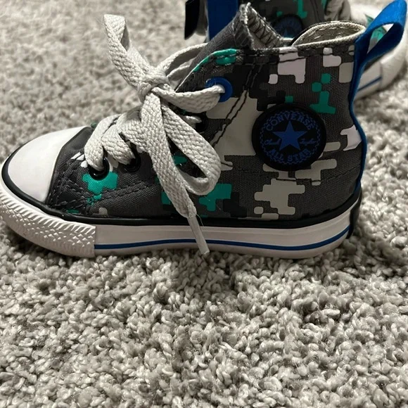 Converse Unisex-Child CTAS Simple Step Thunder-K (Minecraft inspired) 5C
